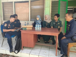 Tim Kesekretariatan Pengadilan Agama Pamekasan Lakukan Penghapusan BMN